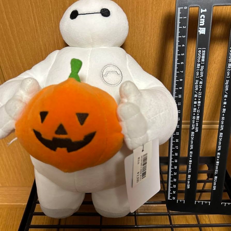 【新品未使用タグ付き】✴︎ハロウィン限定✴︎ポッチャマ ハロウィンぬいぐるみ 新品未使用タグ付き】✴︎ハロウィン限定✴︎ポッチャマ